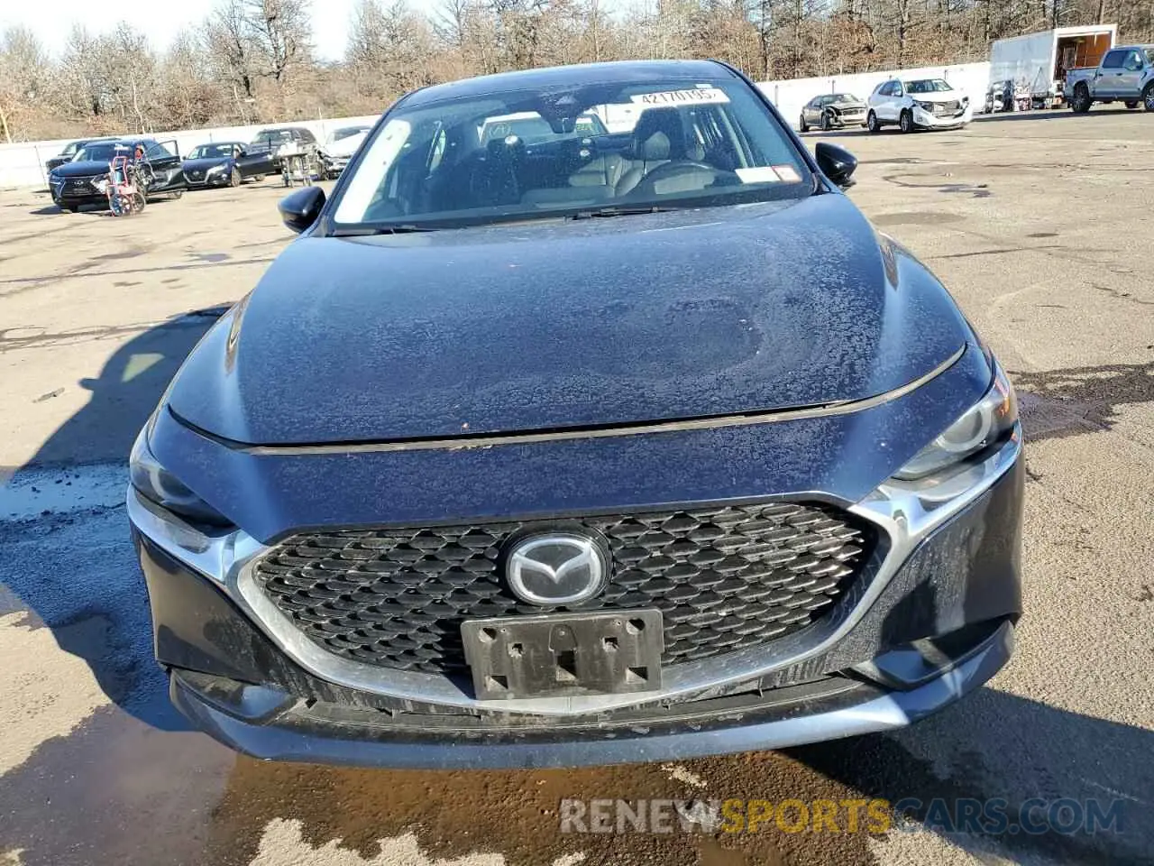 5 fotografías del automóvil dañado 3MZBPBDL5NM306598 MAZDA 3 2022