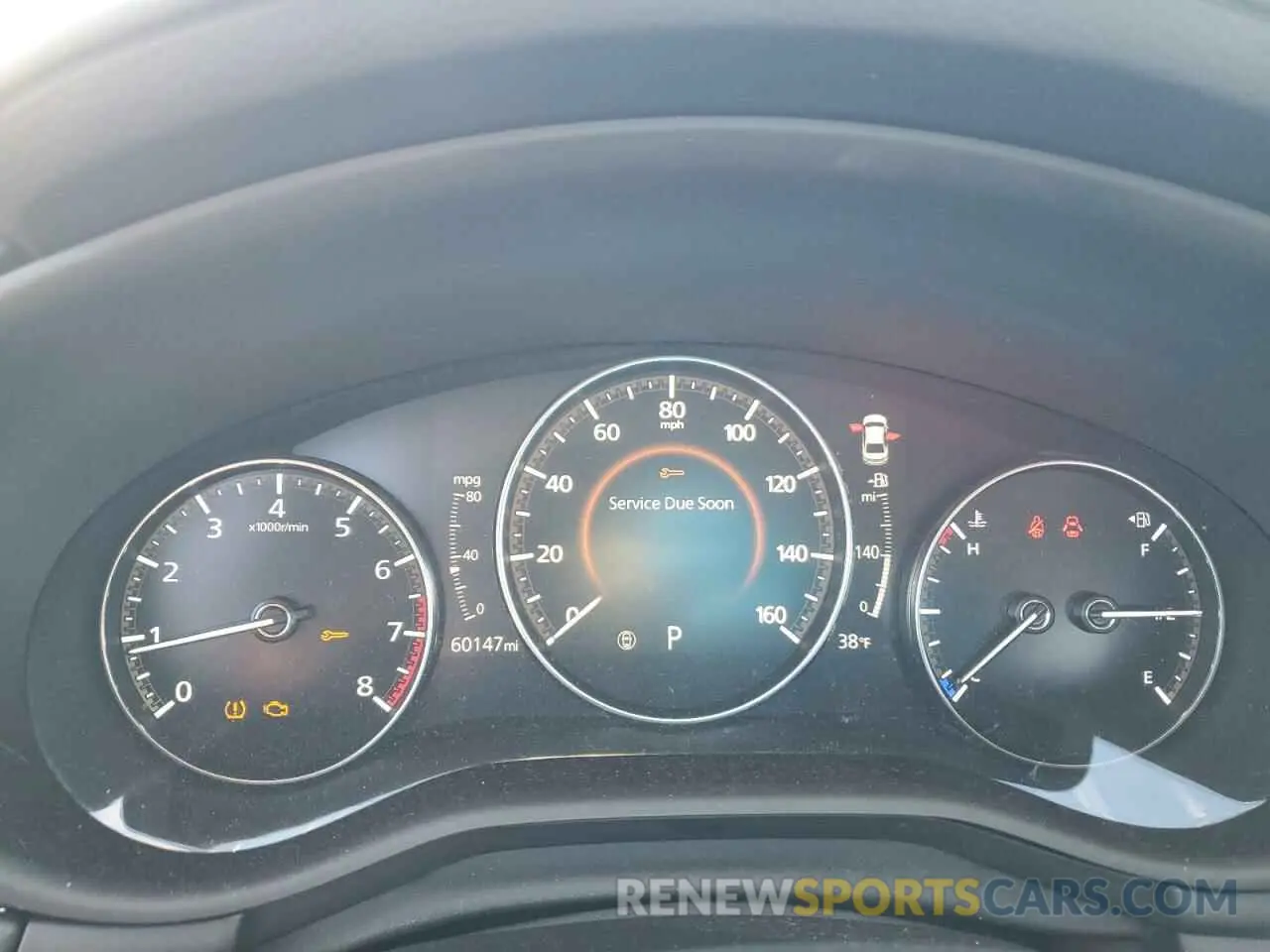 9 fotografías del automóvil dañado 3MZBPBDL5NM306598 MAZDA 3 2022