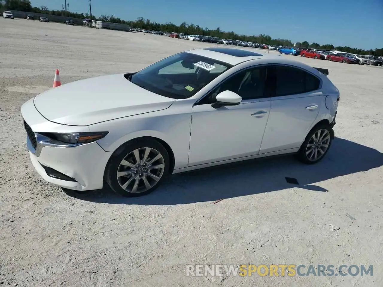 1 fotografías del automóvil dañado 3MZBPBDL8NM318955 MAZDA 3 2022
