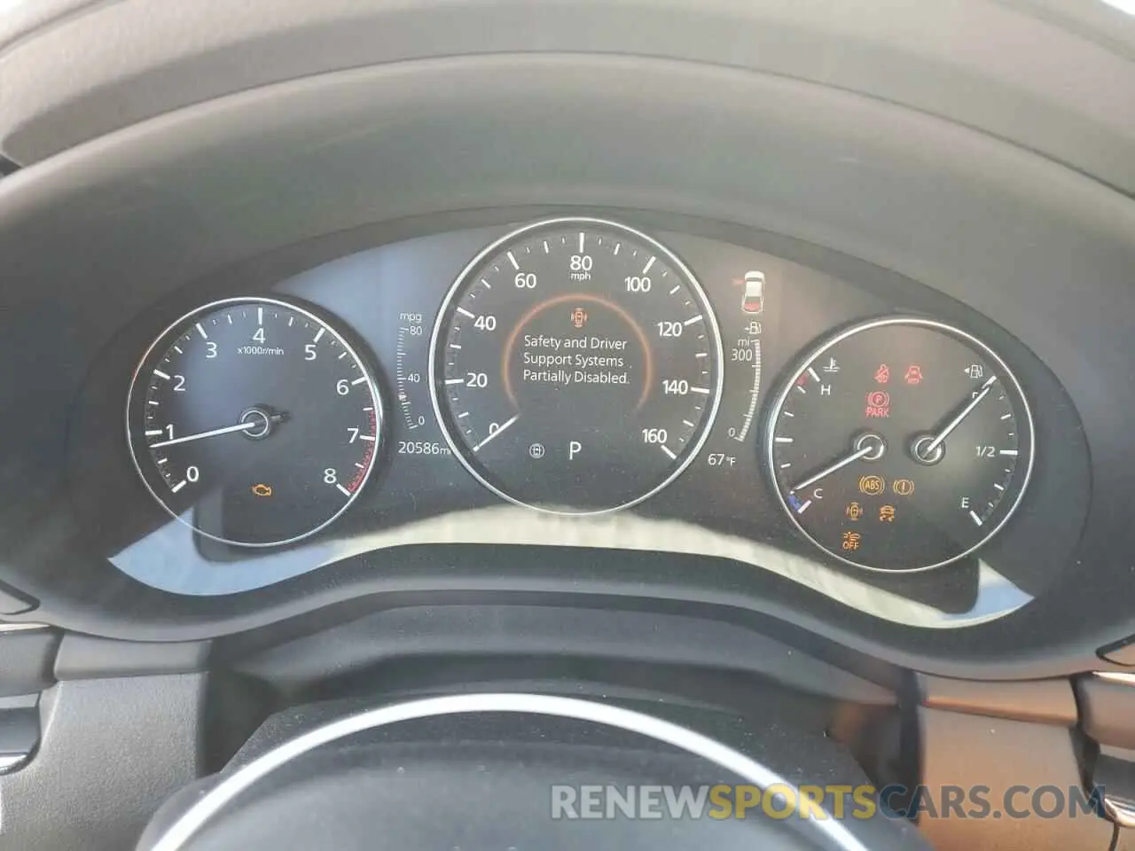 9 fotografías del automóvil dañado 3MZBPBDL8NM318955 MAZDA 3 2022