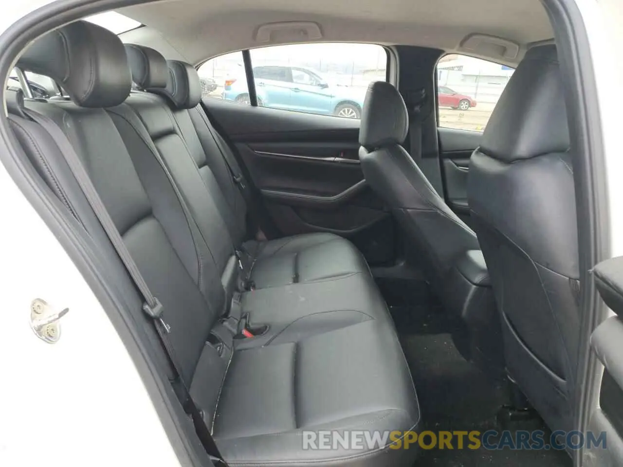 10 fotografías del automóvil dañado JM1BPABL1N1501157 MAZDA 3 2022