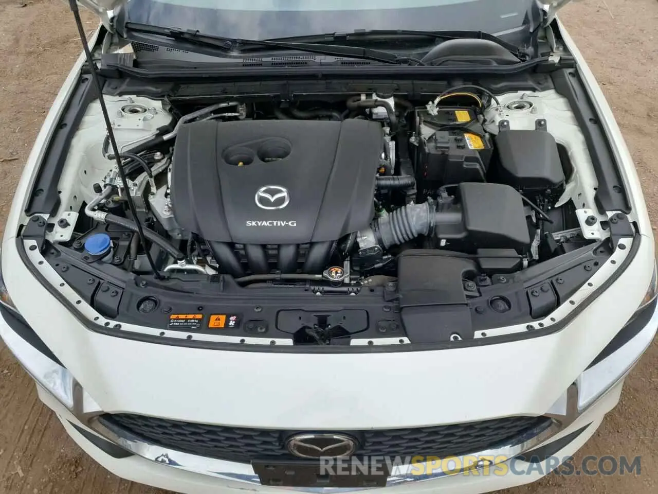 11 fotografías del automóvil dañado JM1BPABL1N1501157 MAZDA 3 2022