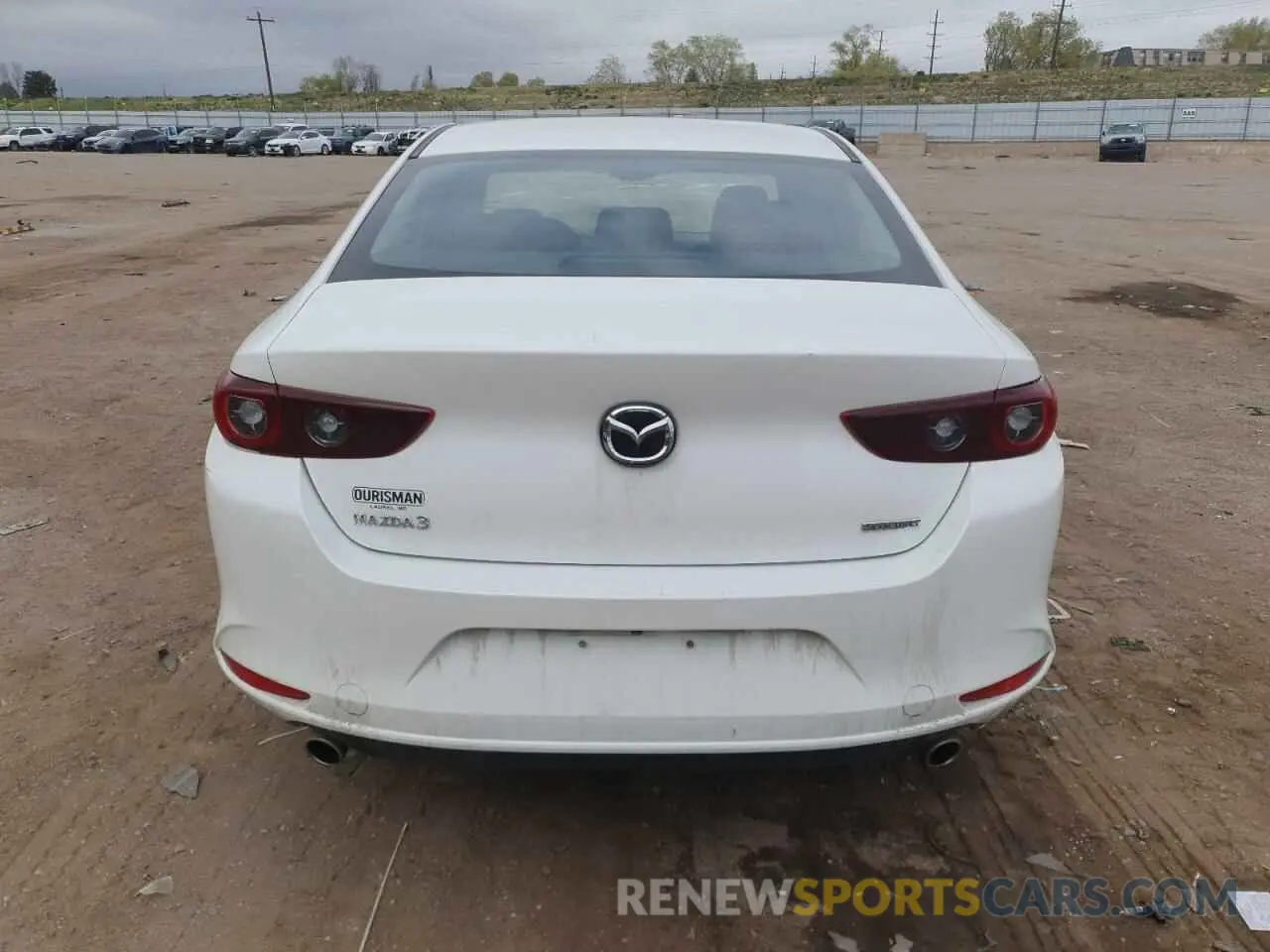 6 fotografías del automóvil dañado JM1BPABL1N1501157 MAZDA 3 2022