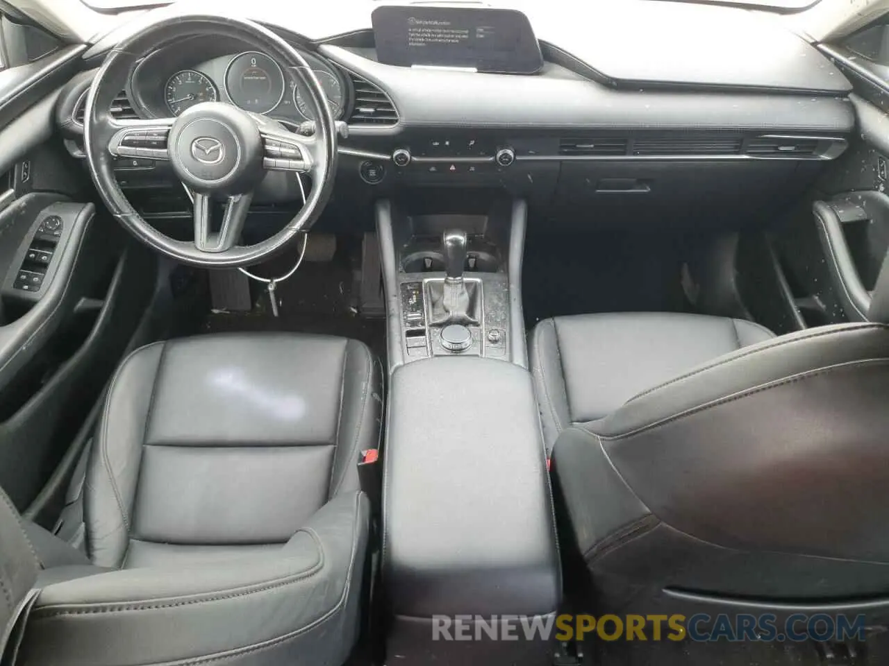 8 fotografías del automóvil dañado JM1BPABL1N1501157 MAZDA 3 2022