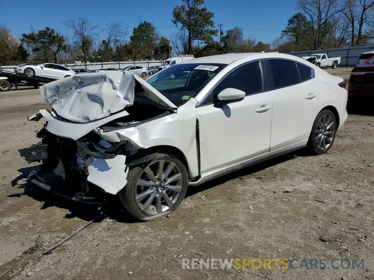 1 fotografías del automóvil dañado JM1BPABL7N1501275 MAZDA 3 2022