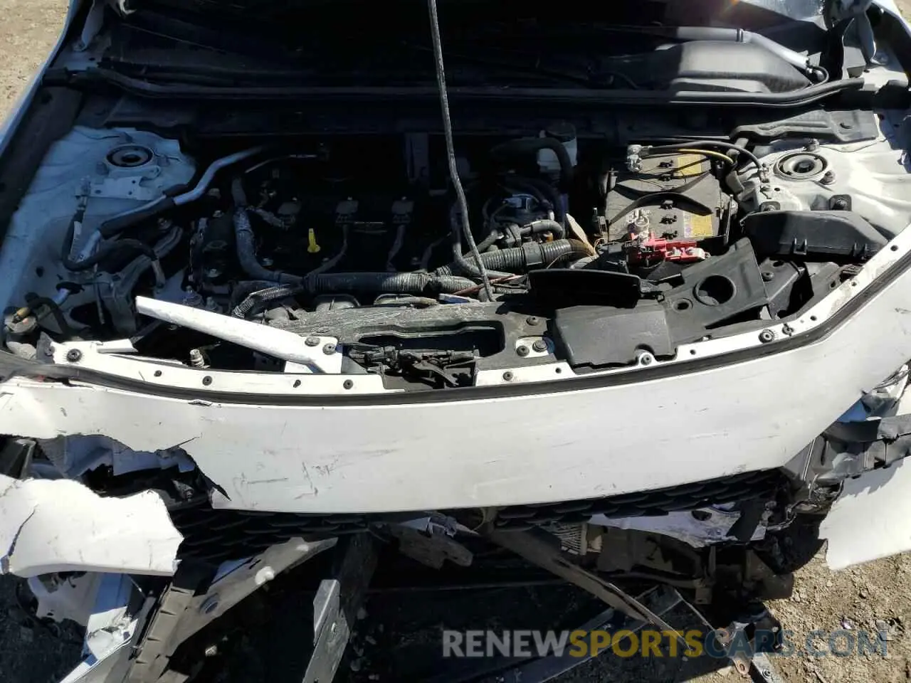 11 fotografías del automóvil dañado JM1BPABL7N1501275 MAZDA 3 2022