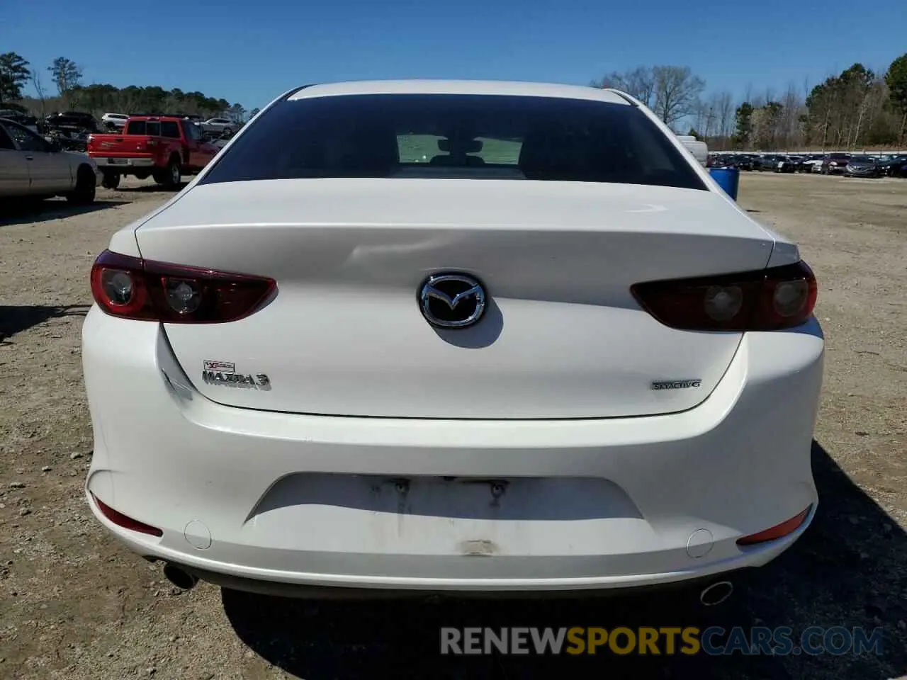 6 fotografías del automóvil dañado JM1BPABL7N1501275 MAZDA 3 2022