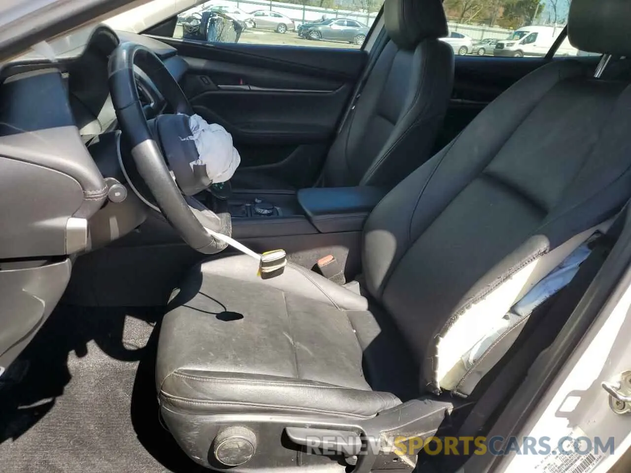 7 fotografías del automóvil dañado JM1BPABL7N1501275 MAZDA 3 2022