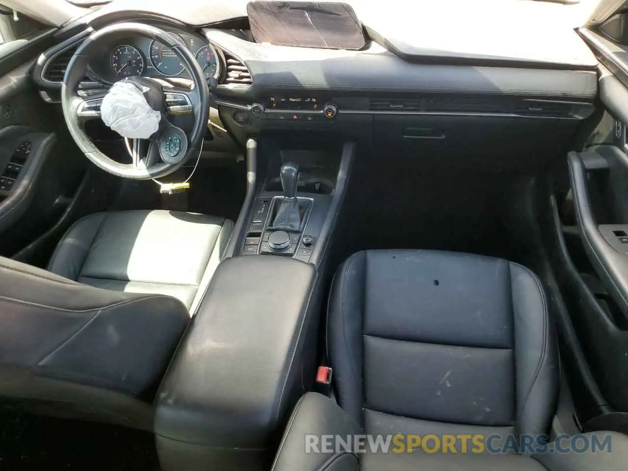 8 fotografías del automóvil dañado JM1BPABL7N1501275 MAZDA 3 2022