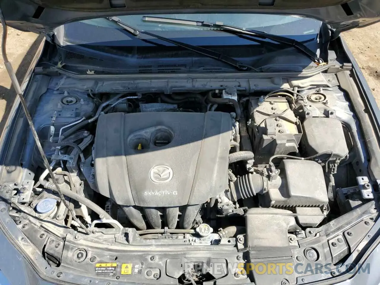 11 fotografías del automóvil dañado JM1BPACL1N1506356 MAZDA 3 2022