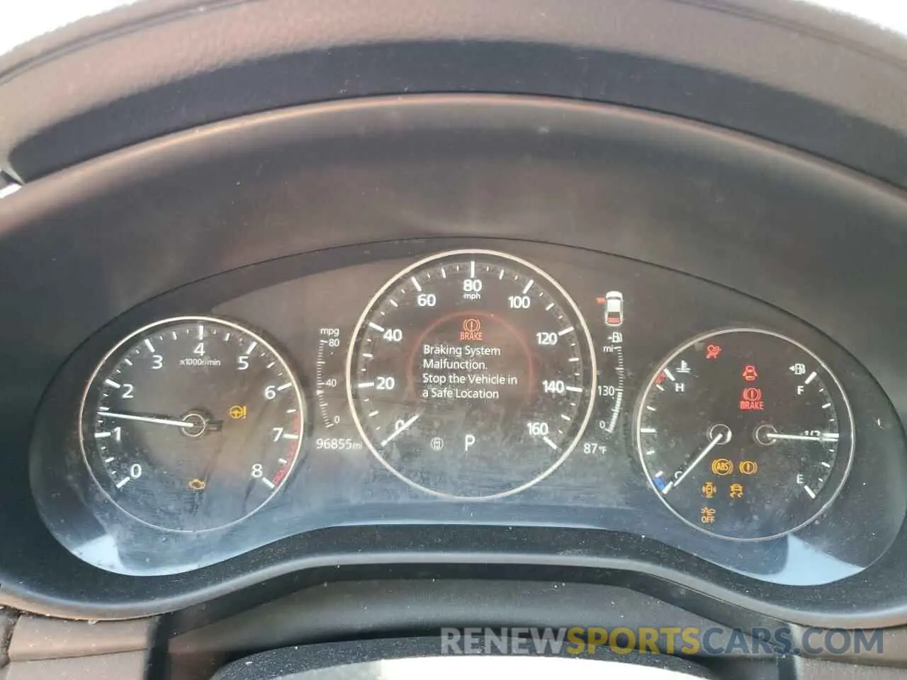 9 fotografías del automóvil dañado JM1BPACL1N1506356 MAZDA 3 2022