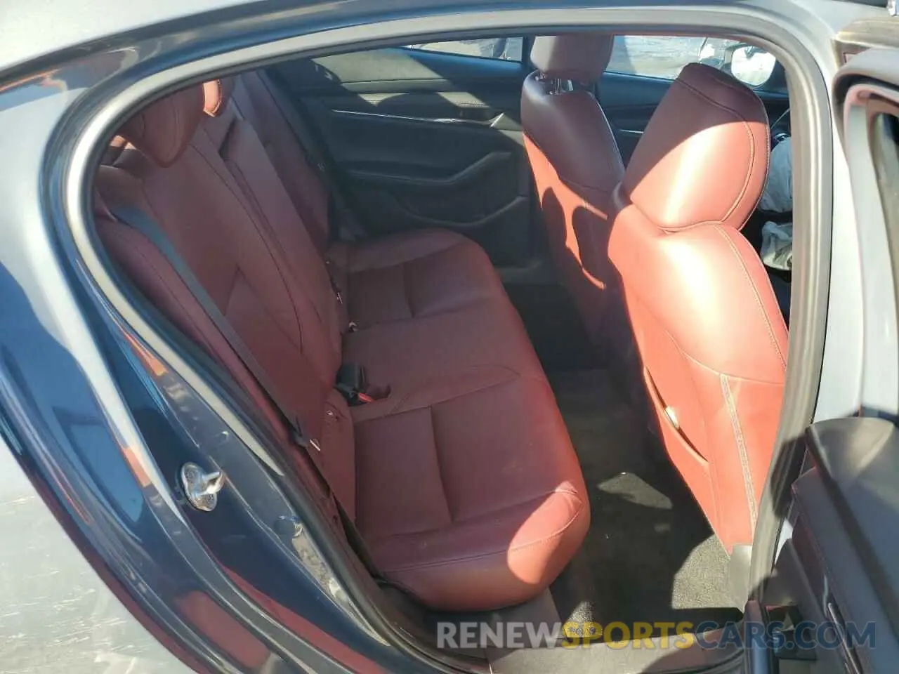 11 fotografías del automóvil dañado JM1BPACL4N1506724 MAZDA 3 2022