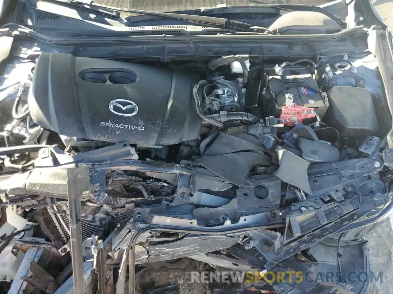 13 fotografías del automóvil dañado JM1BPACL4N1506724 MAZDA 3 2022