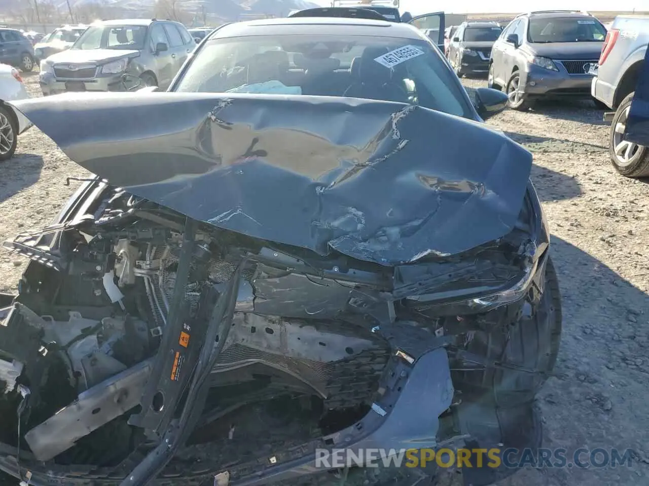 5 fotografías del automóvil dañado JM1BPACL4N1506724 MAZDA 3 2022