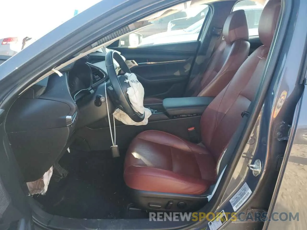 7 fotografías del automóvil dañado JM1BPACL4N1506724 MAZDA 3 2022