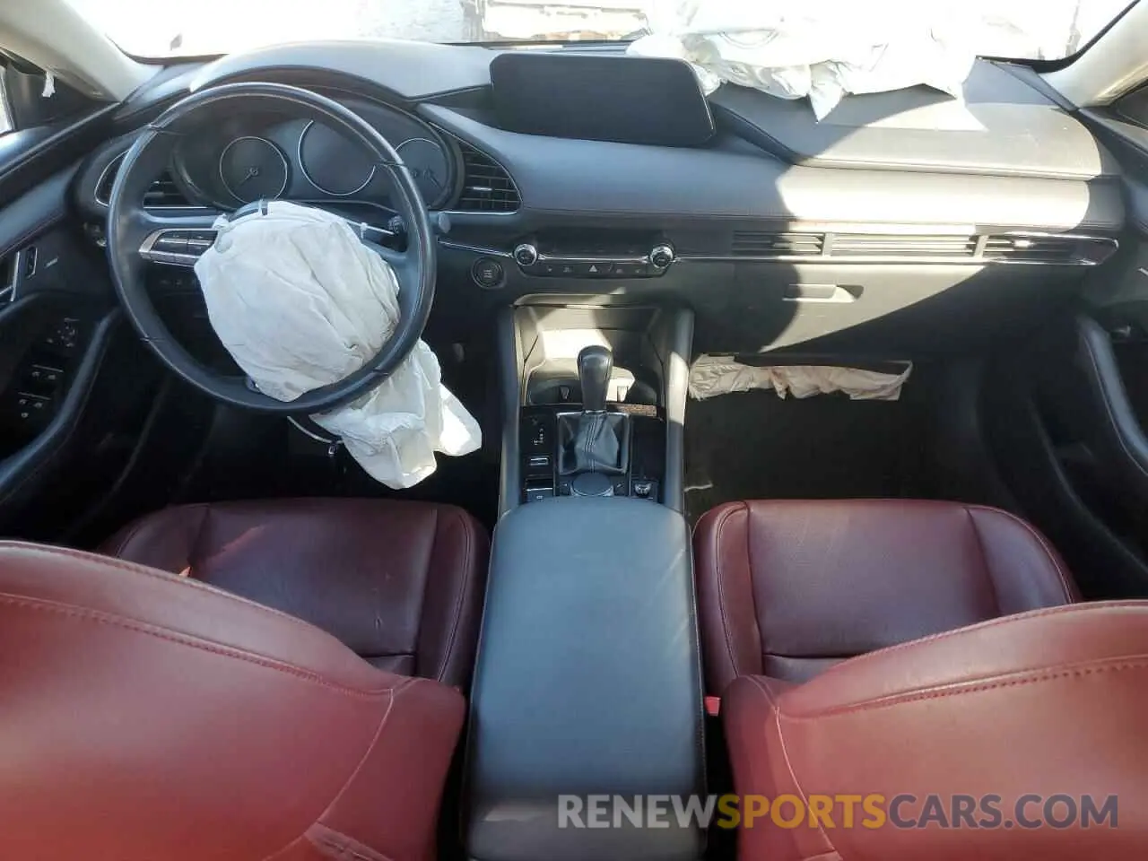 8 fotografías del automóvil dañado JM1BPACL4N1506724 MAZDA 3 2022