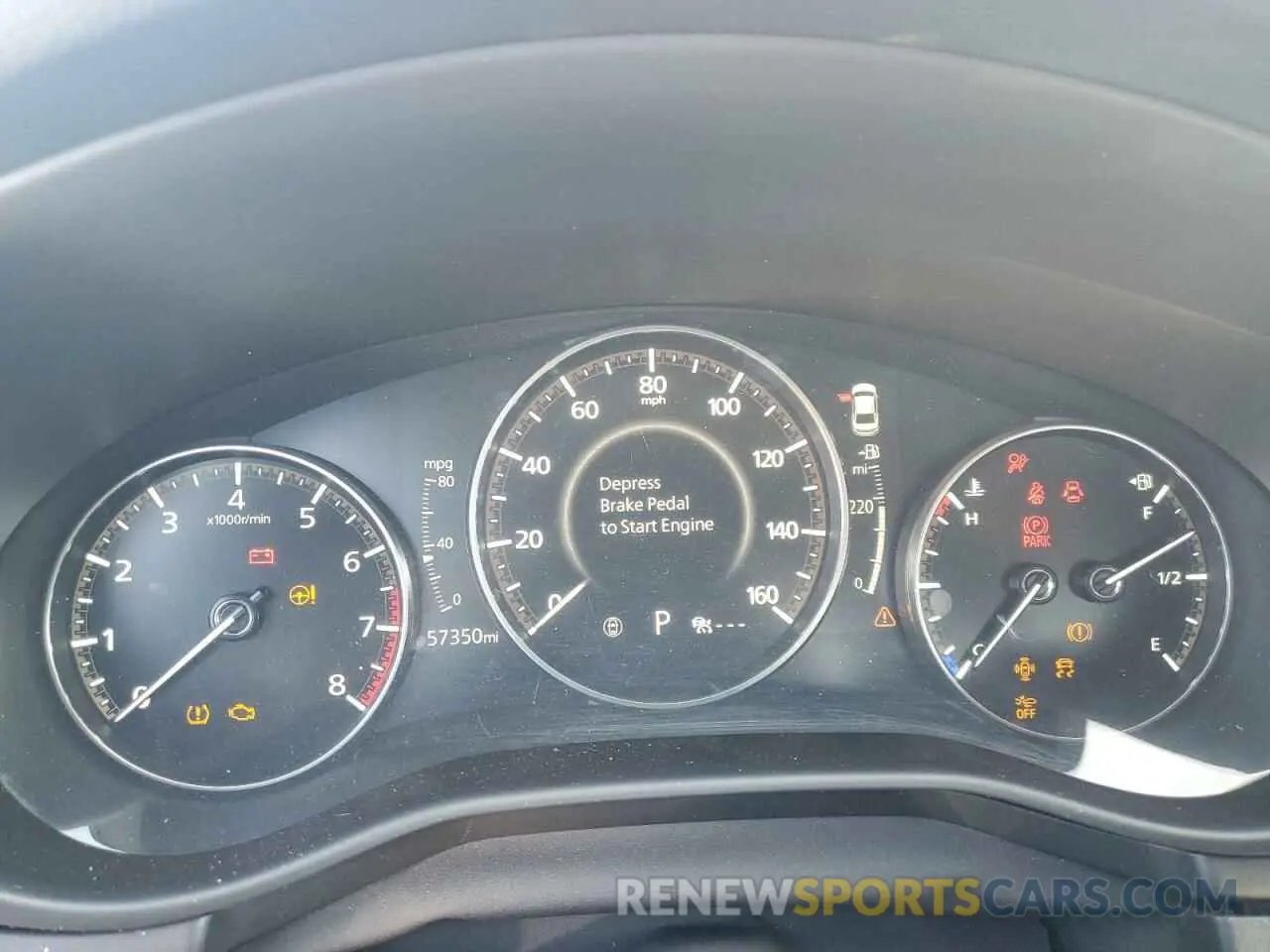 9 fotografías del automóvil dañado JM1BPACL4N1506724 MAZDA 3 2022
