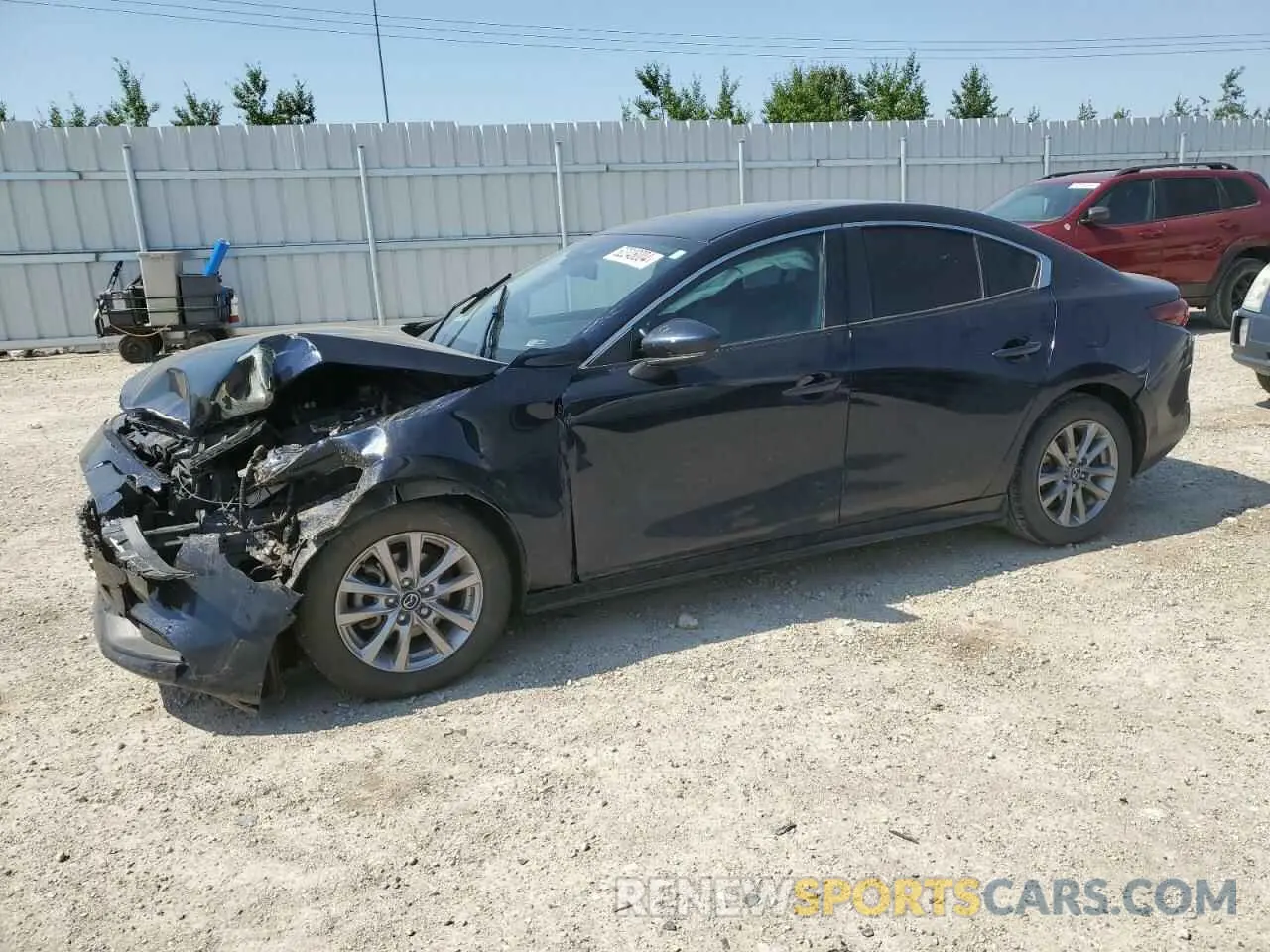 1 fotografías del automóvil dañado JM1BPACL9N1505259 MAZDA 3 2022