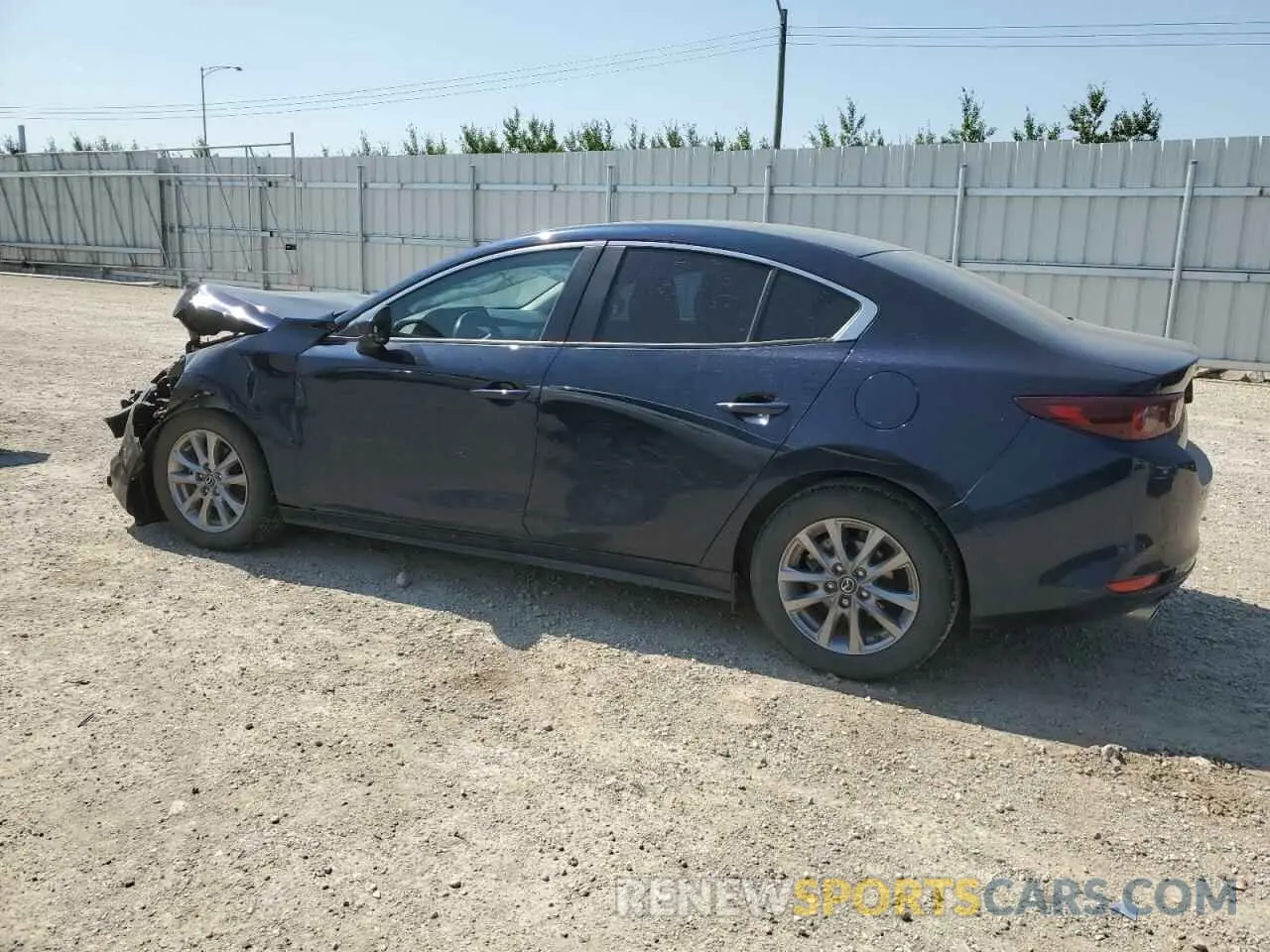 2 fotografías del automóvil dañado JM1BPACL9N1505259 MAZDA 3 2022