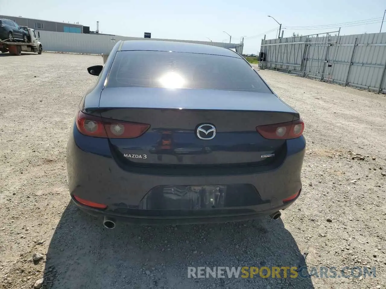 6 fotografías del automóvil dañado JM1BPACL9N1505259 MAZDA 3 2022