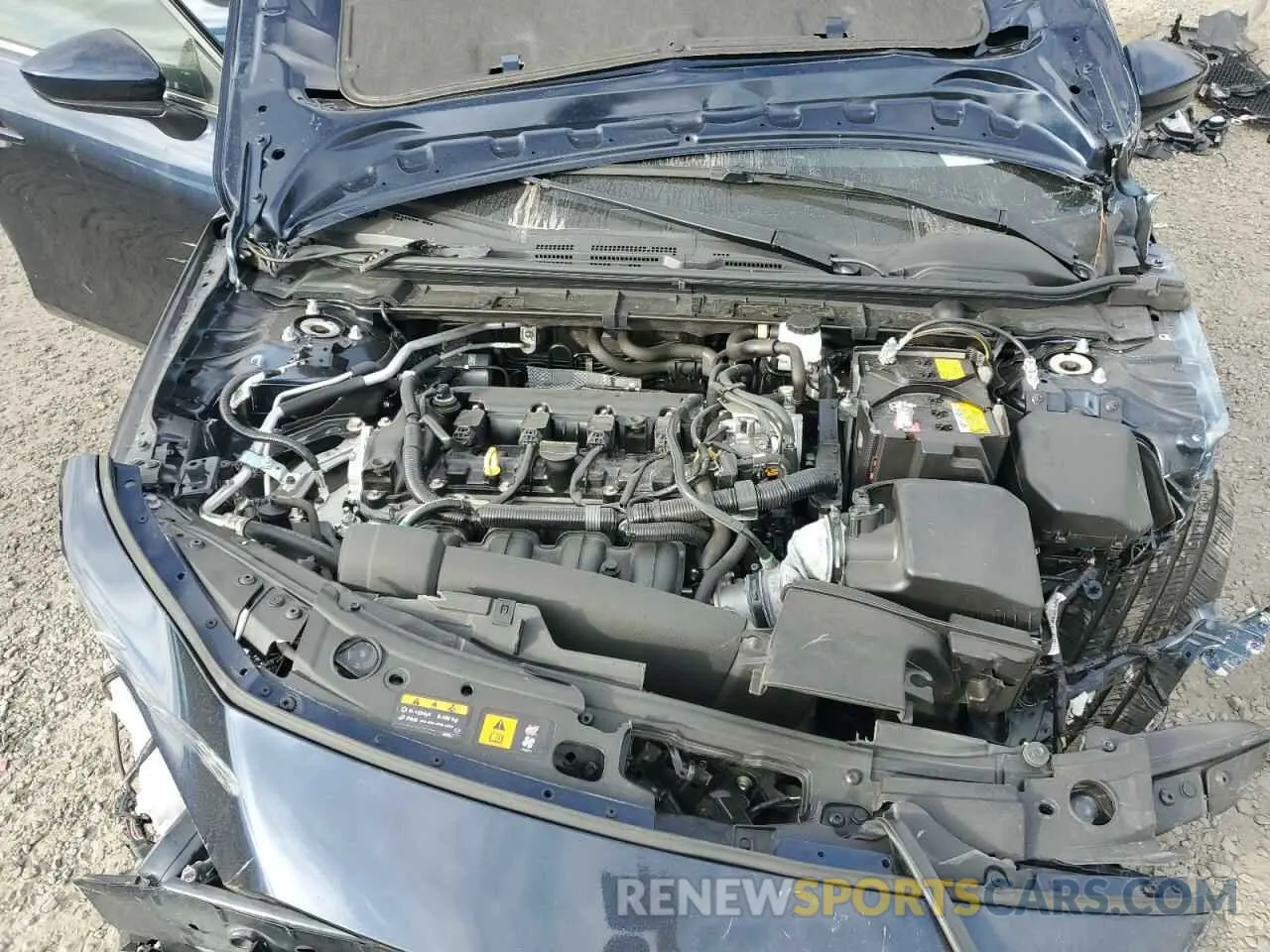 11 fotografías del automóvil dañado JM1BPAJL6N1515413 MAZDA 3 2022