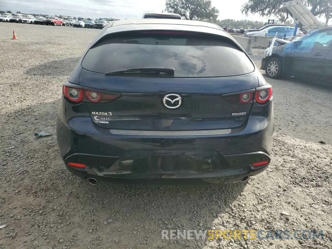 6 fotografías del automóvil dañado JM1BPAJL6N1515413 MAZDA 3 2022