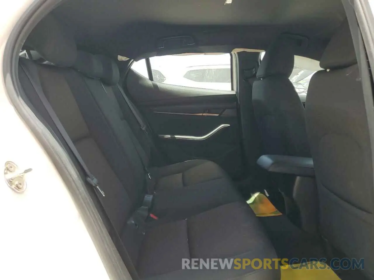 10 fotografías del automóvil dañado JM1BPAJL9N1509587 MAZDA 3 2022