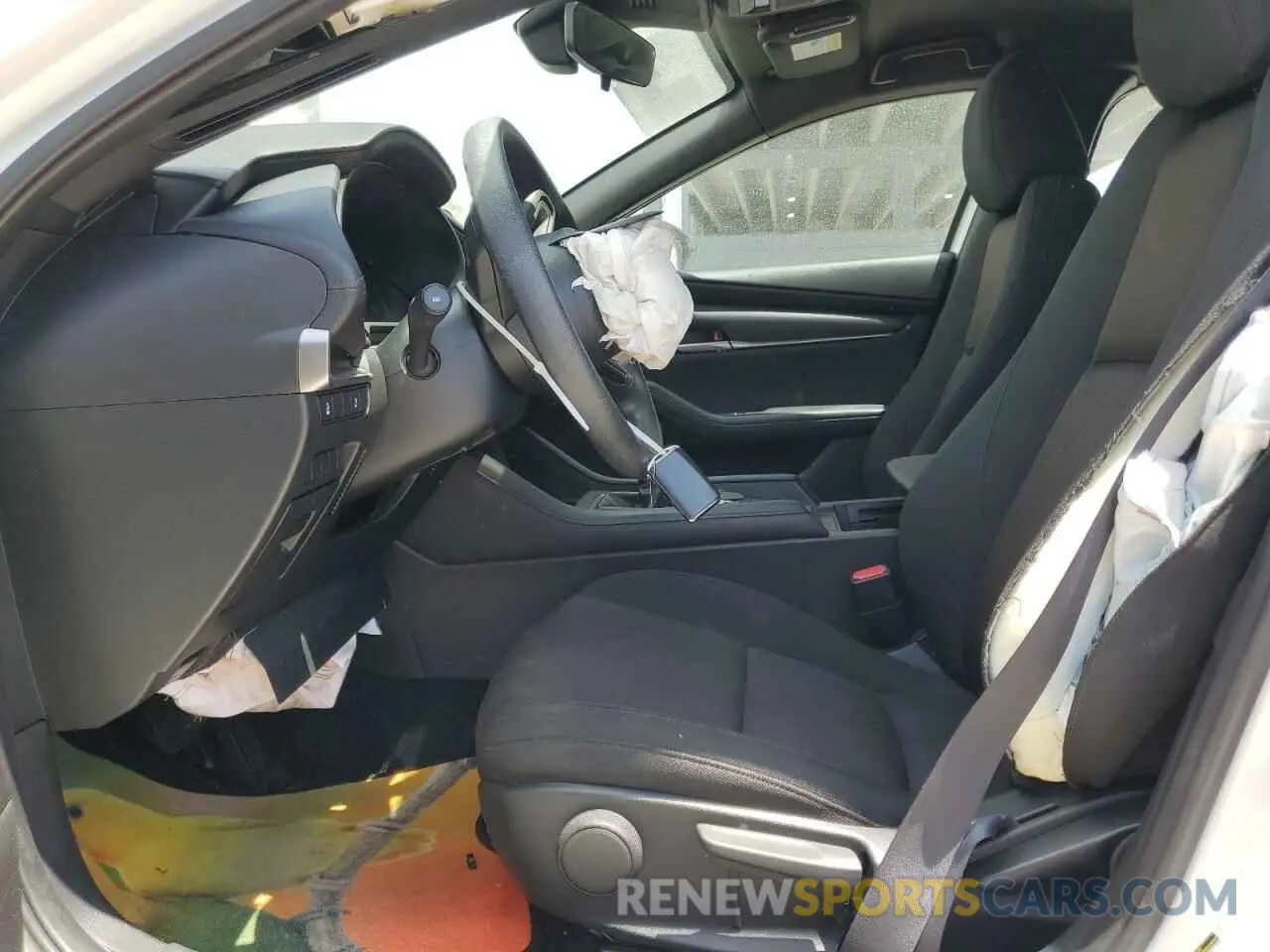 7 fotografías del automóvil dañado JM1BPAJL9N1509587 MAZDA 3 2022