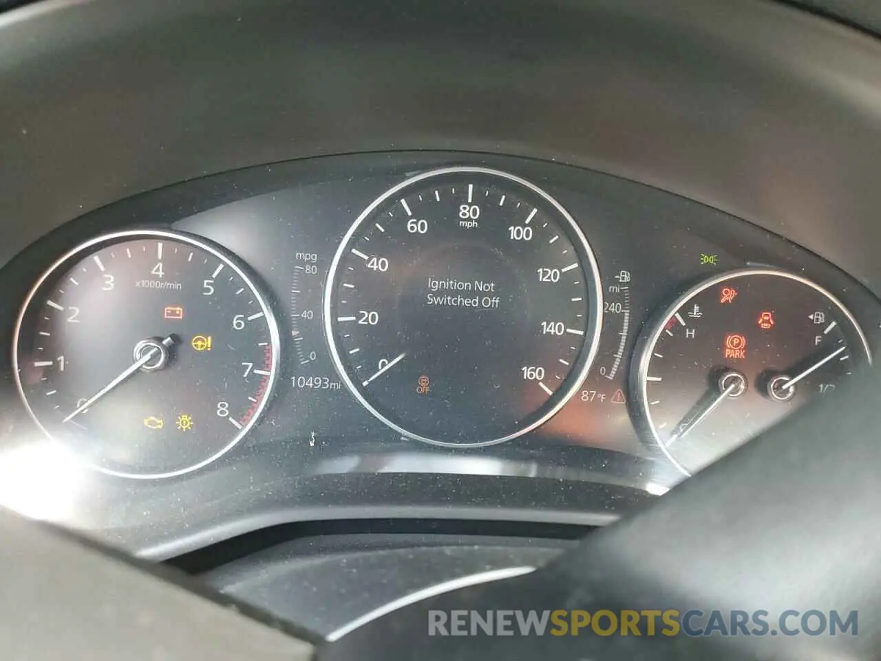9 fotografías del automóvil dañado JM1BPAJL9N1509587 MAZDA 3 2022