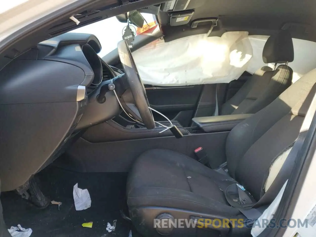 7 fotografías del automóvil dañado JM1BPAJL9N1510142 MAZDA 3 2022