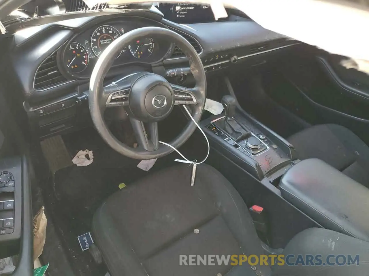 8 fotografías del automóvil dañado JM1BPAJL9N1510142 MAZDA 3 2022