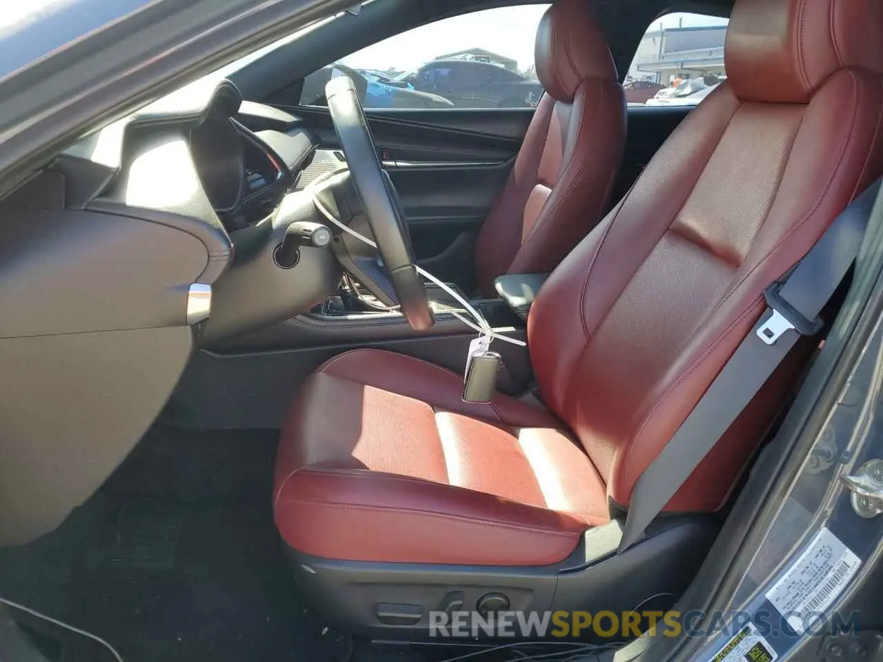 7 fotografías del automóvil dañado JM1BPALL0N1518496 MAZDA 3 2022