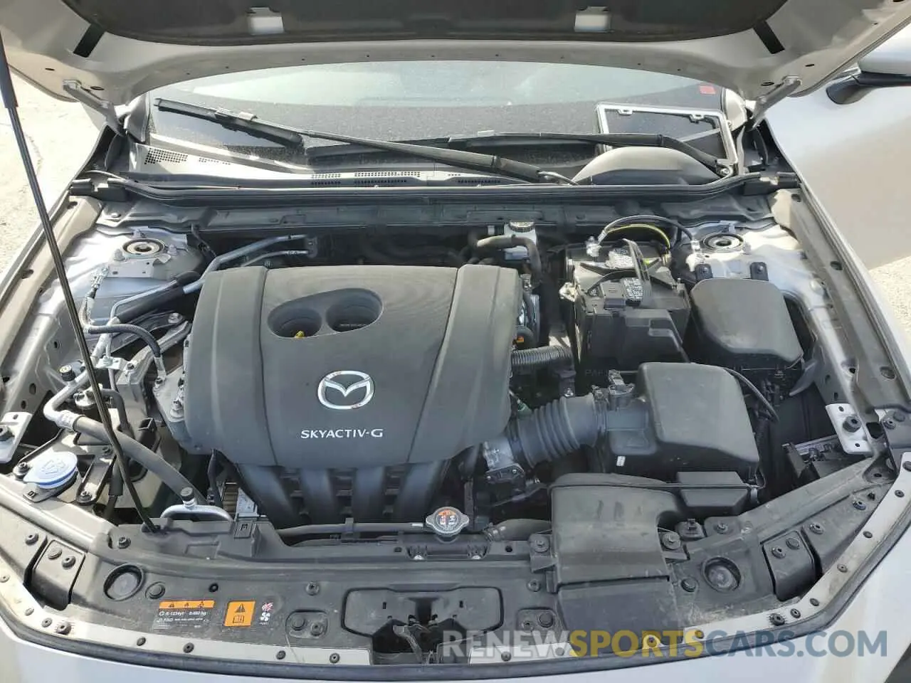 11 fotografías del automóvil dañado JM1BPALL2N1519102 MAZDA 3 2022