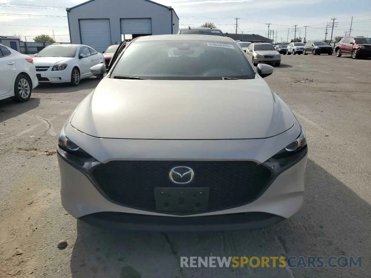 5 fotografías del automóvil dañado JM1BPALL2N1519102 MAZDA 3 2022