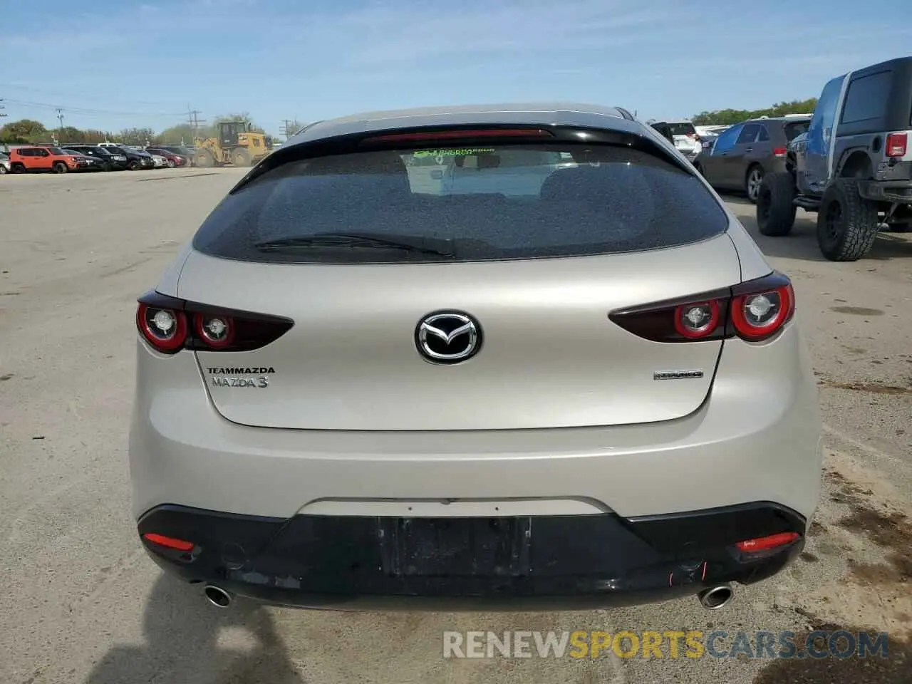 6 fotografías del automóvil dañado JM1BPALL2N1519102 MAZDA 3 2022