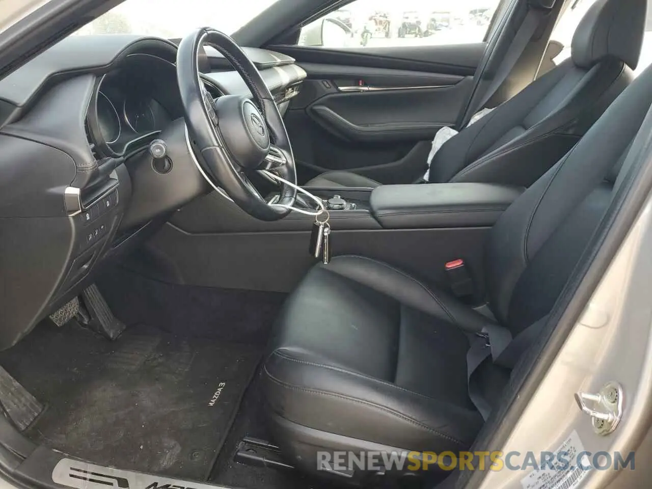 7 fotografías del automóvil dañado JM1BPALL2N1519102 MAZDA 3 2022