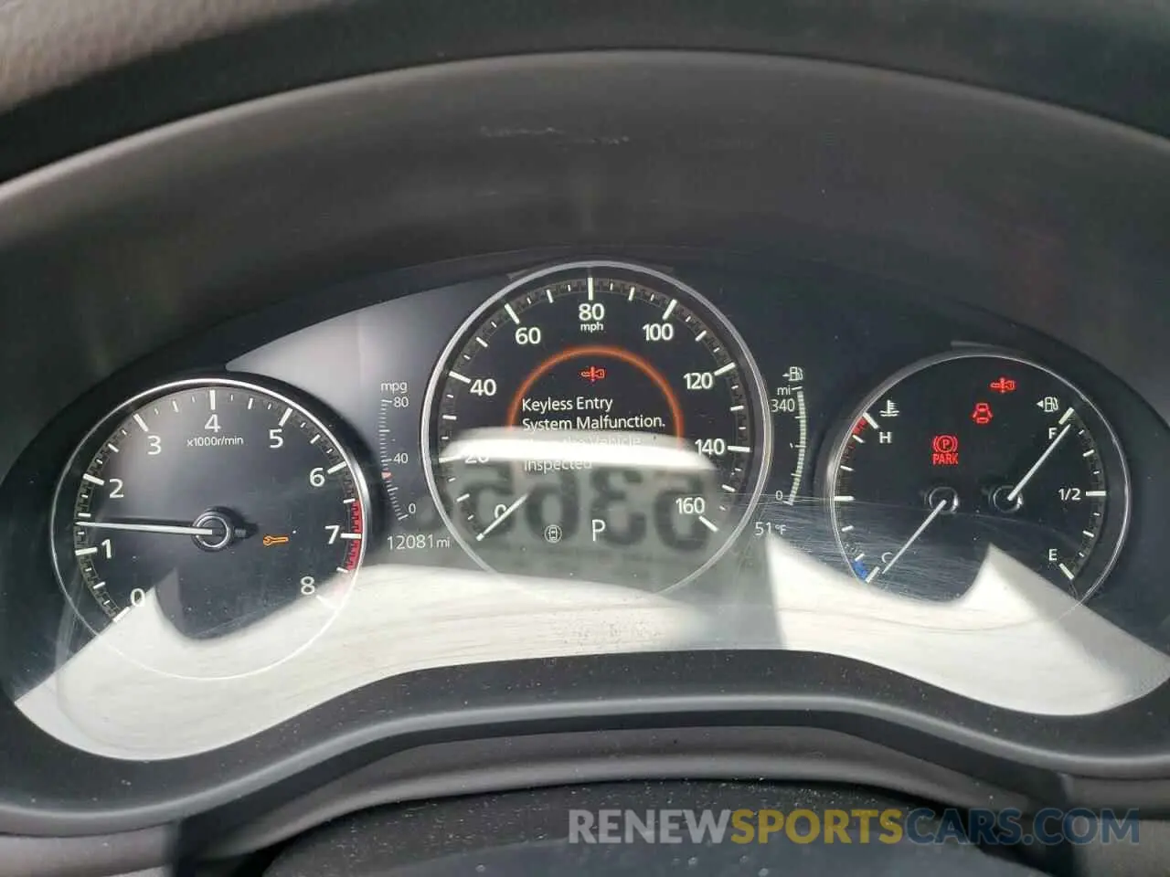 9 fotografías del automóvil dañado JM1BPALL2N1519102 MAZDA 3 2022