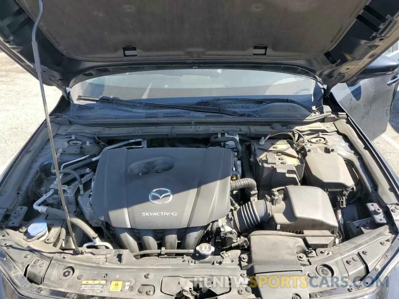 11 fotografías del automóvil dañado JM1BPALL4N1502625 MAZDA 3 2022