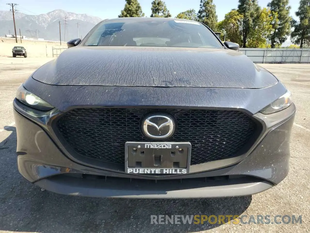 5 fotografías del automóvil dañado JM1BPALL4N1502625 MAZDA 3 2022