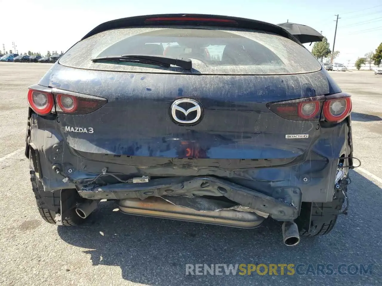 6 fotografías del automóvil dañado JM1BPALL4N1502625 MAZDA 3 2022
