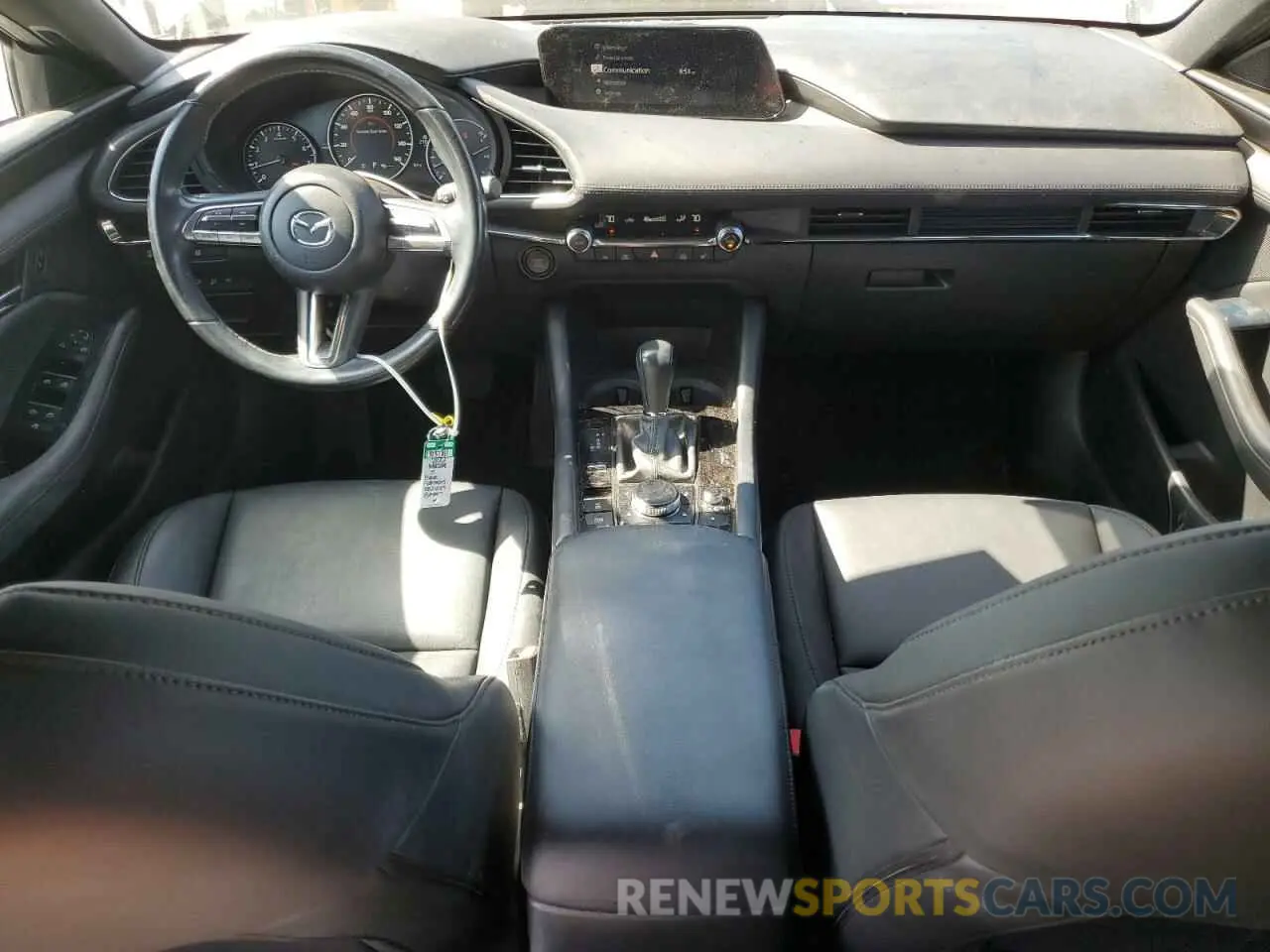 8 fotografías del automóvil dañado JM1BPALL4N1502625 MAZDA 3 2022