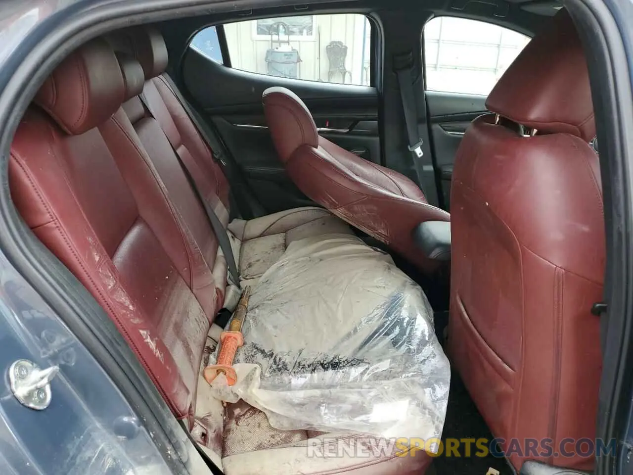 10 fotografías del automóvil dañado JM1BPALL8N1514759 MAZDA 3 2022