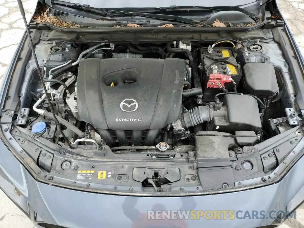11 fotografías del automóvil dañado JM1BPALL8N1514759 MAZDA 3 2022
