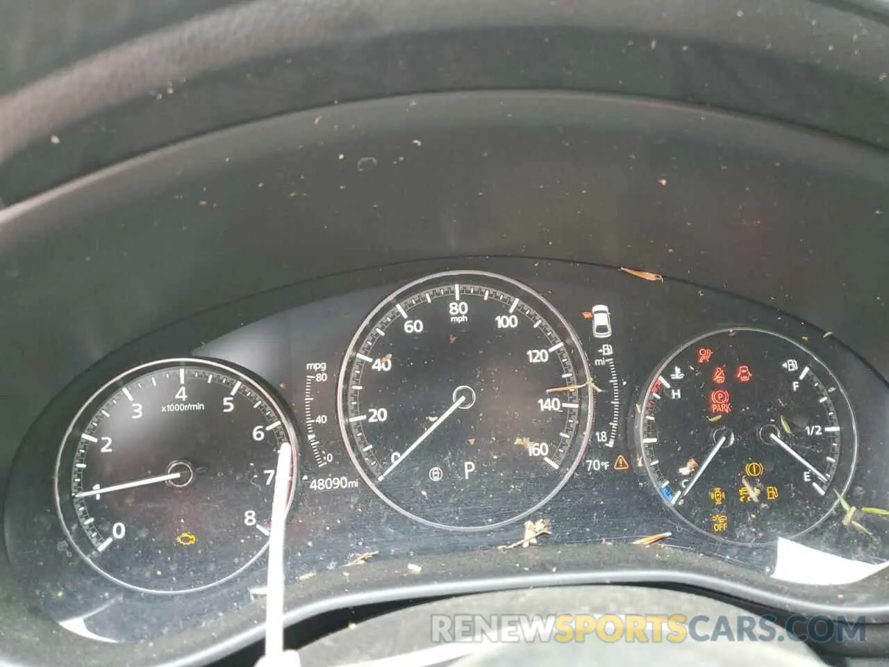 9 fotografías del automóvil dañado JM1BPALL8N1514759 MAZDA 3 2022