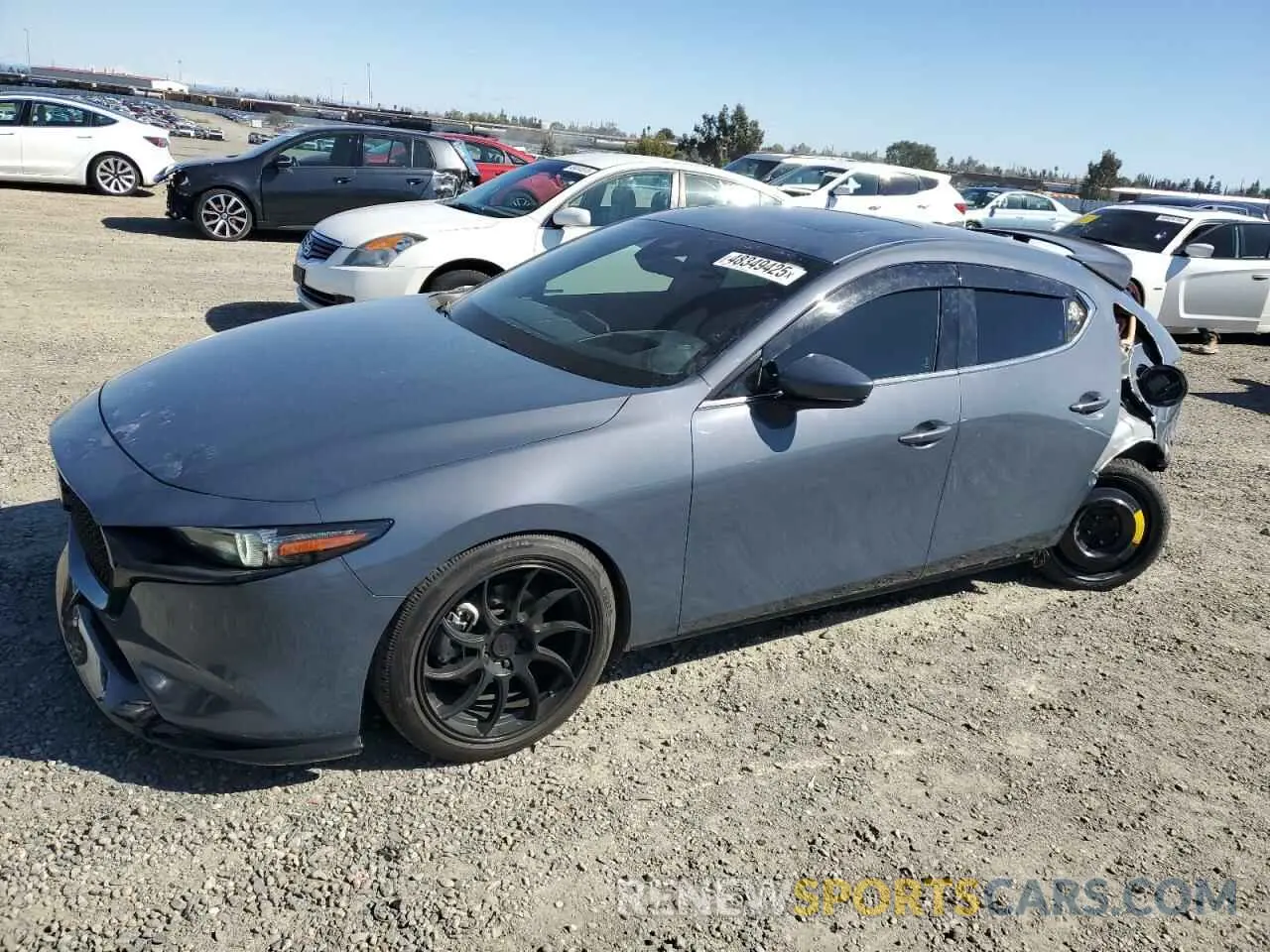 1 fotografías del automóvil dañado JM1BPAML3N1501092 MAZDA 3 2022