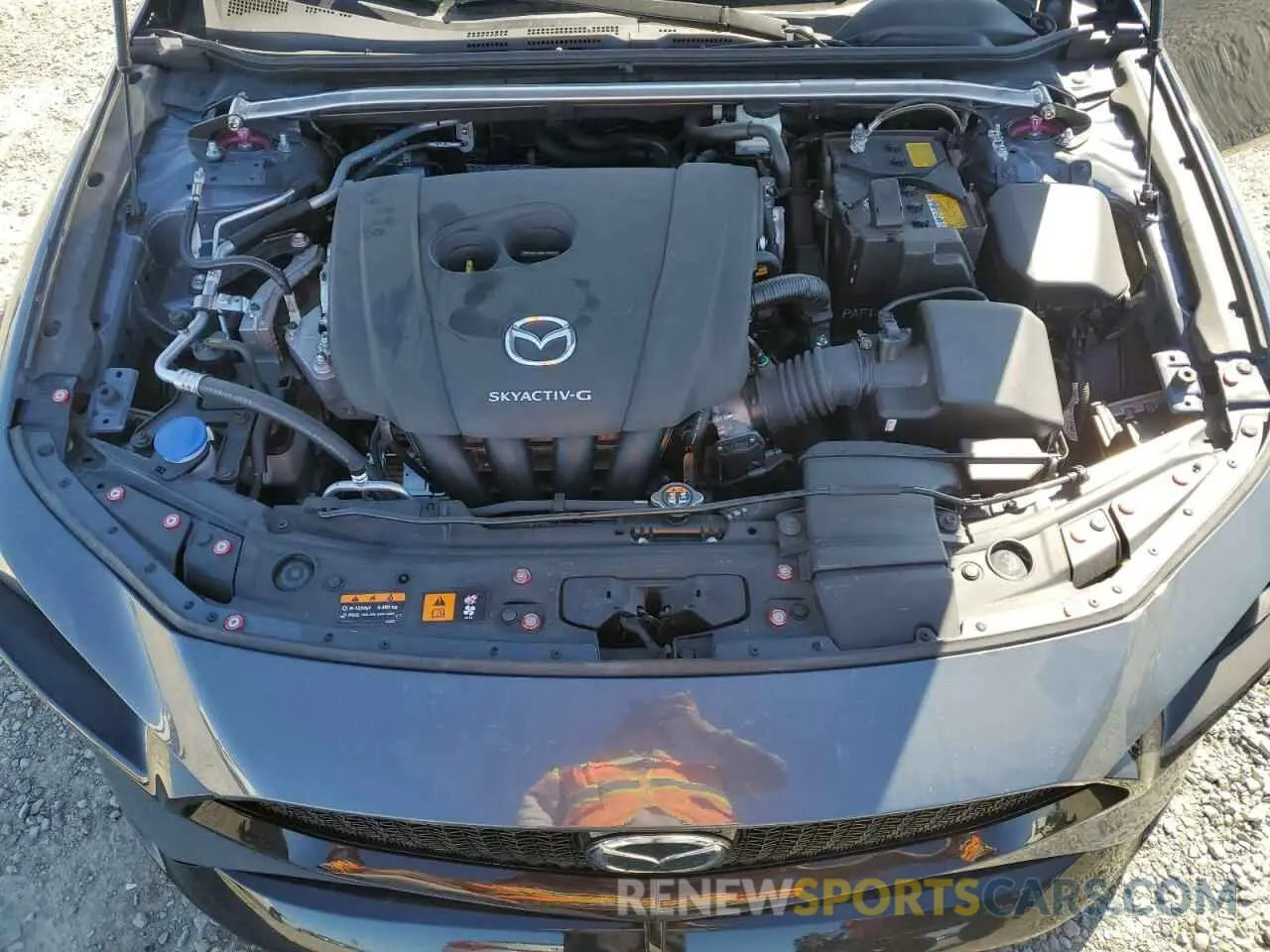 11 fotografías del automóvil dañado JM1BPAML3N1501092 MAZDA 3 2022