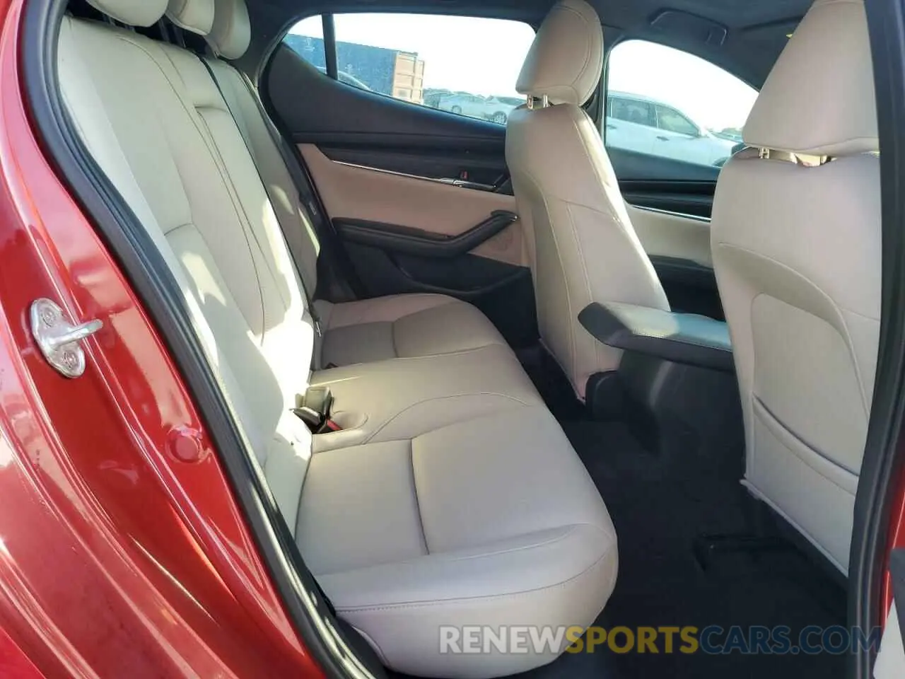10 fotografías del automóvil dañado JM1BPBLL2N1500393 MAZDA 3 2022