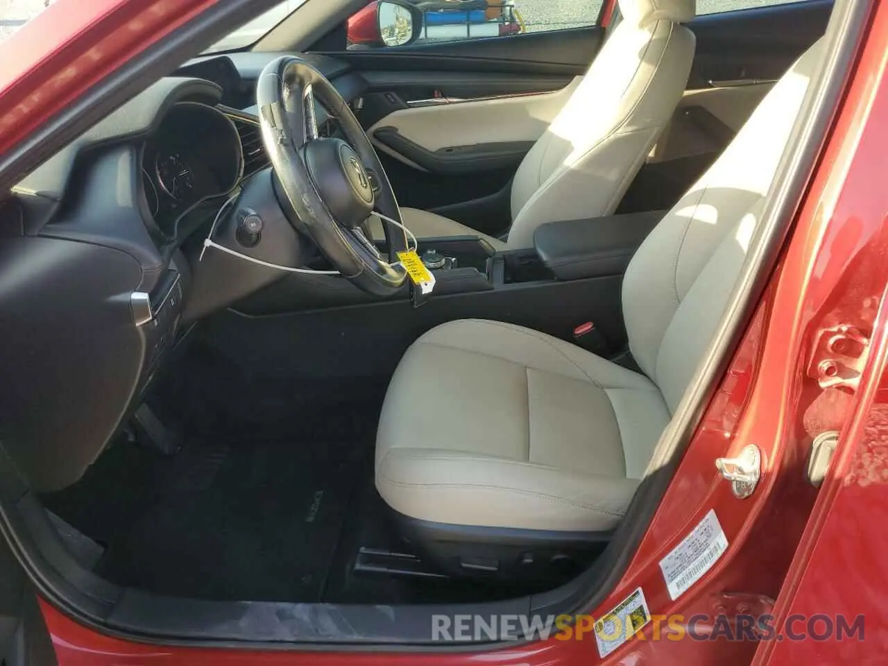 7 fotografías del automóvil dañado JM1BPBLL2N1500393 MAZDA 3 2022