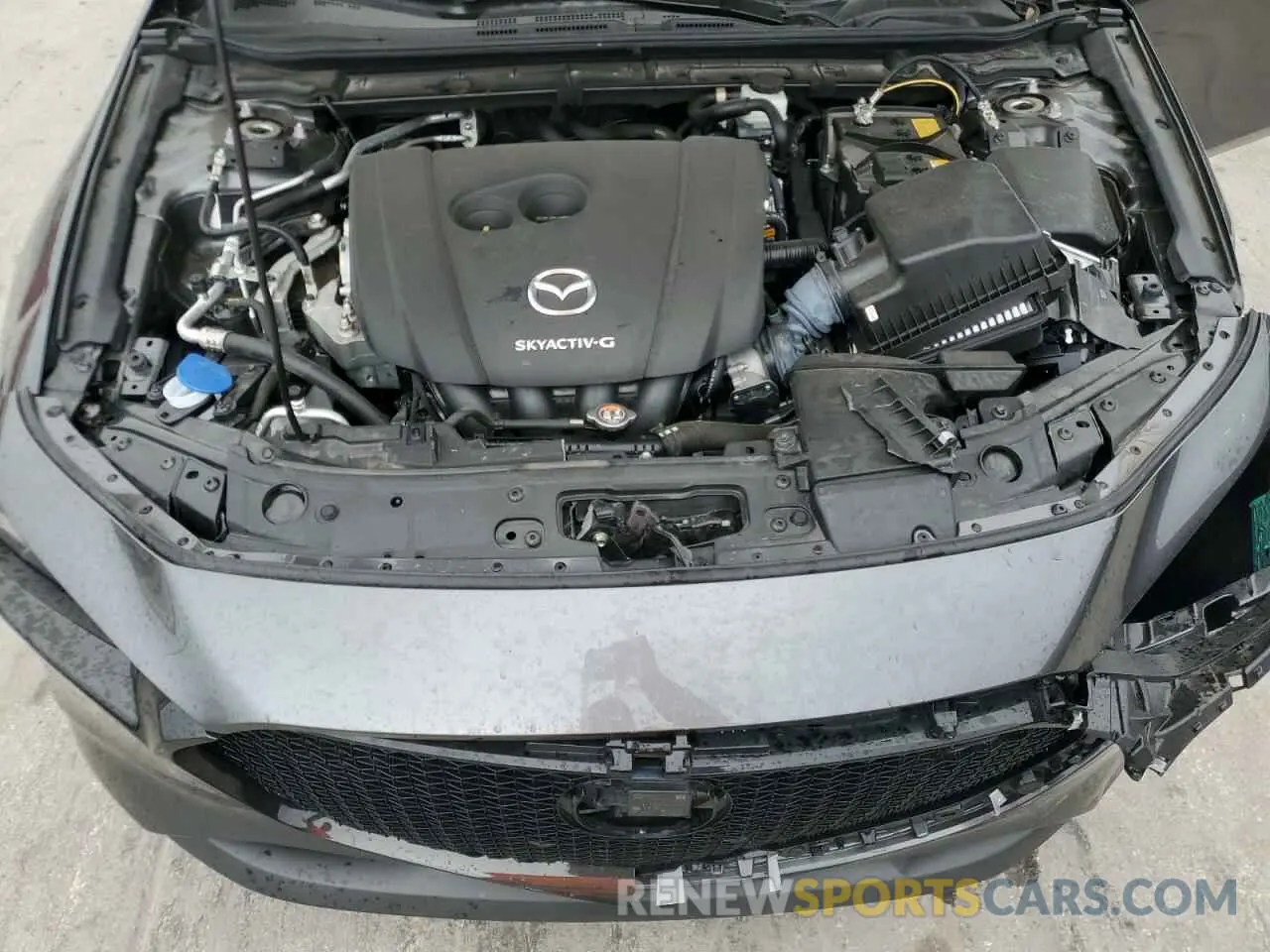 11 fotografías del automóvil dañado JM1BPBML1N1520276 MAZDA 3 2022