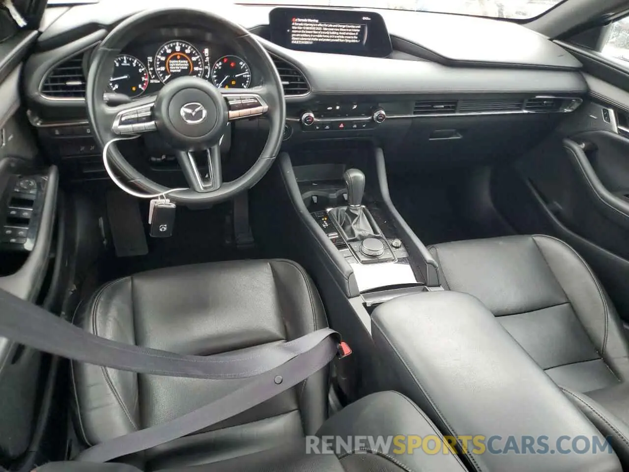 8 fotografías del automóvil dañado JM1BPBML1N1520276 MAZDA 3 2022